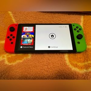 Nintendo switch OLED